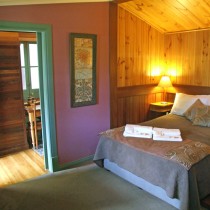 The Cabin - Bedroom